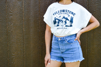 Sunset Fringe Shorts