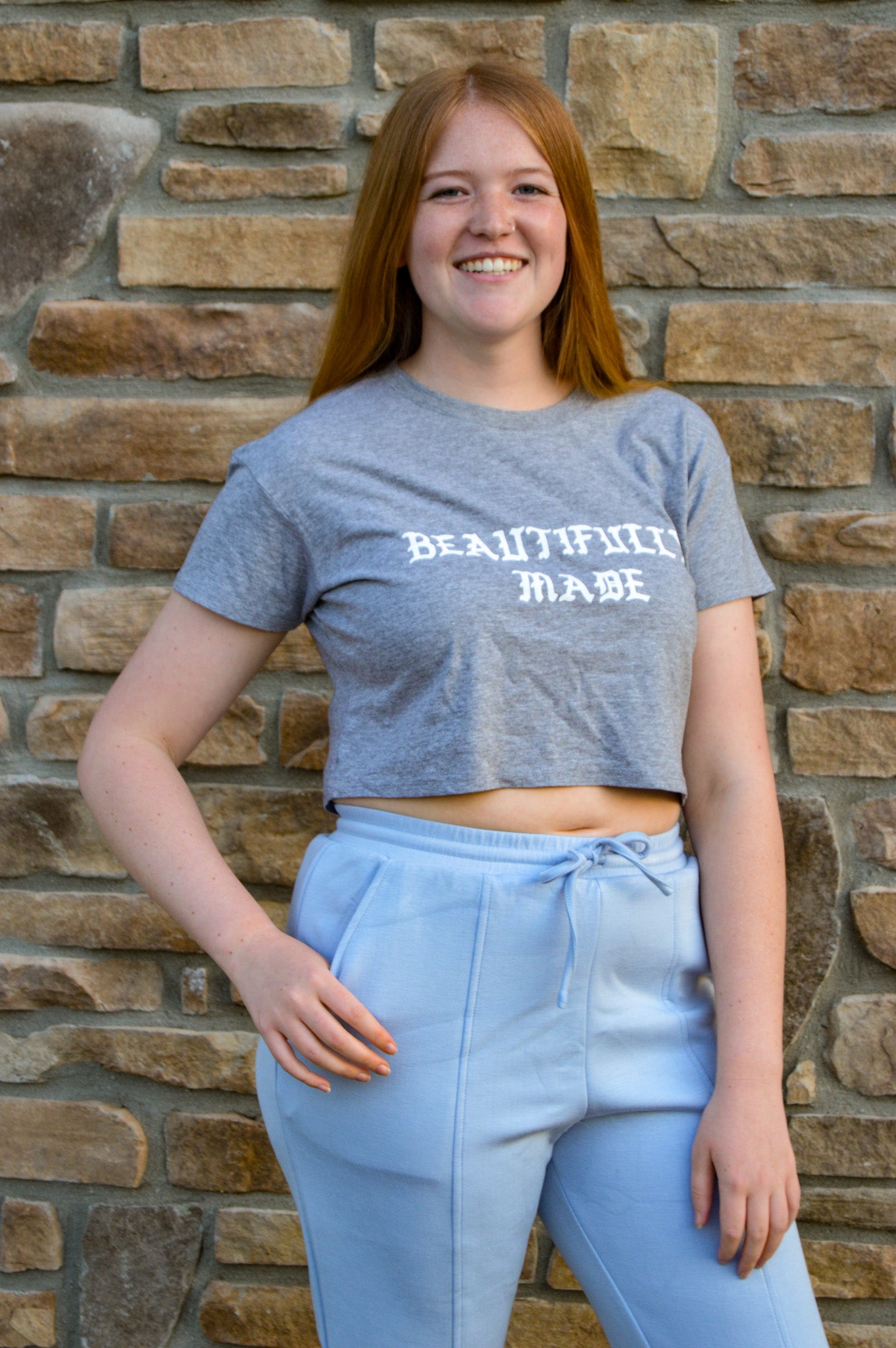 Beautifully Made Crop Top