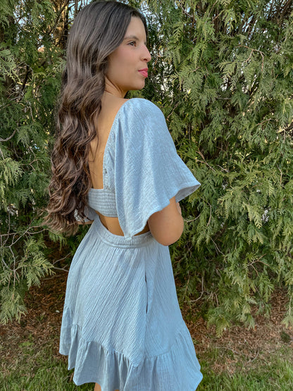 Uptown Girl Mini Dress