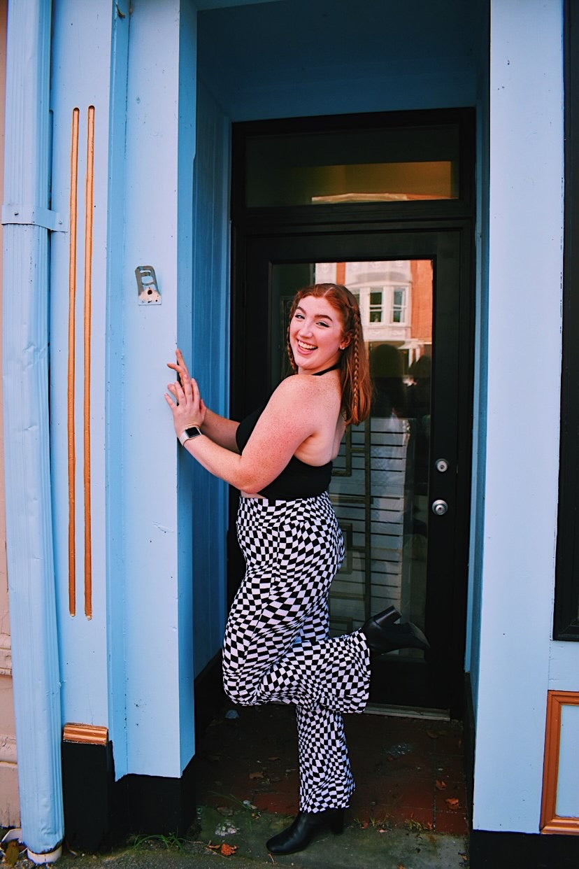 Picture This Halter Top (Black)