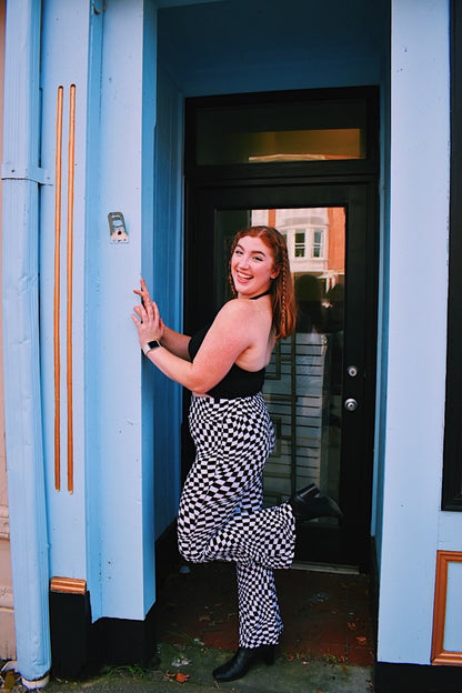 Picture This Halter Top (Black)