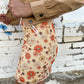 Feeling Edgy Retro Floral Skirt