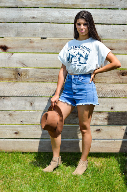Yellowstone Adventure Graphic Tee