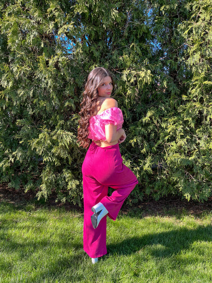 Pink Paradise Pants