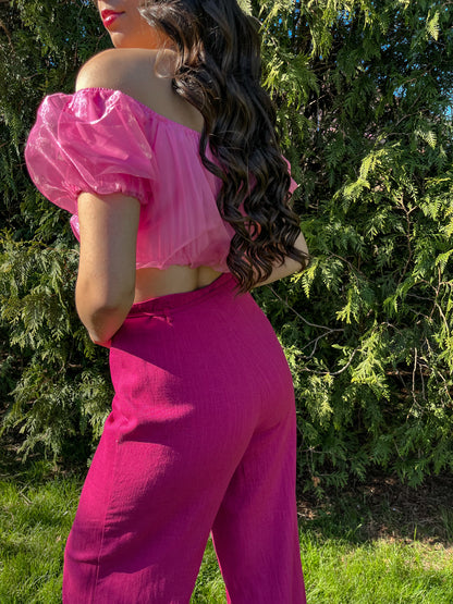 Pink Paradise Pants