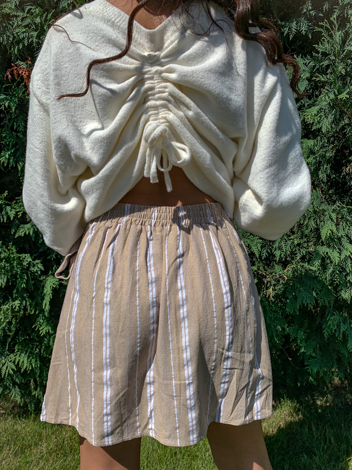 All Tied Up Skirt