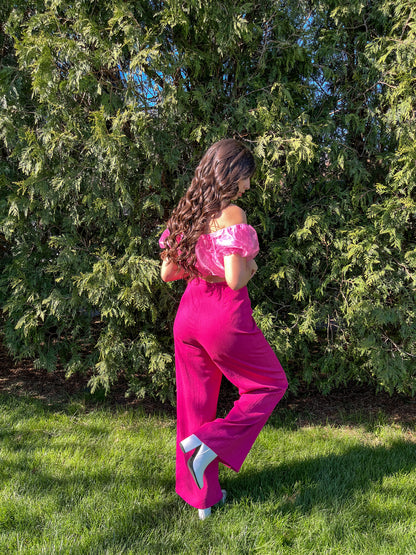 Pink Paradise Pants