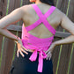 Hot In Pink Ribbed Cami