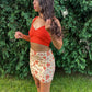 Sunset Tank (Red-Orange)