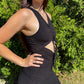 Long Island Dress (Black)