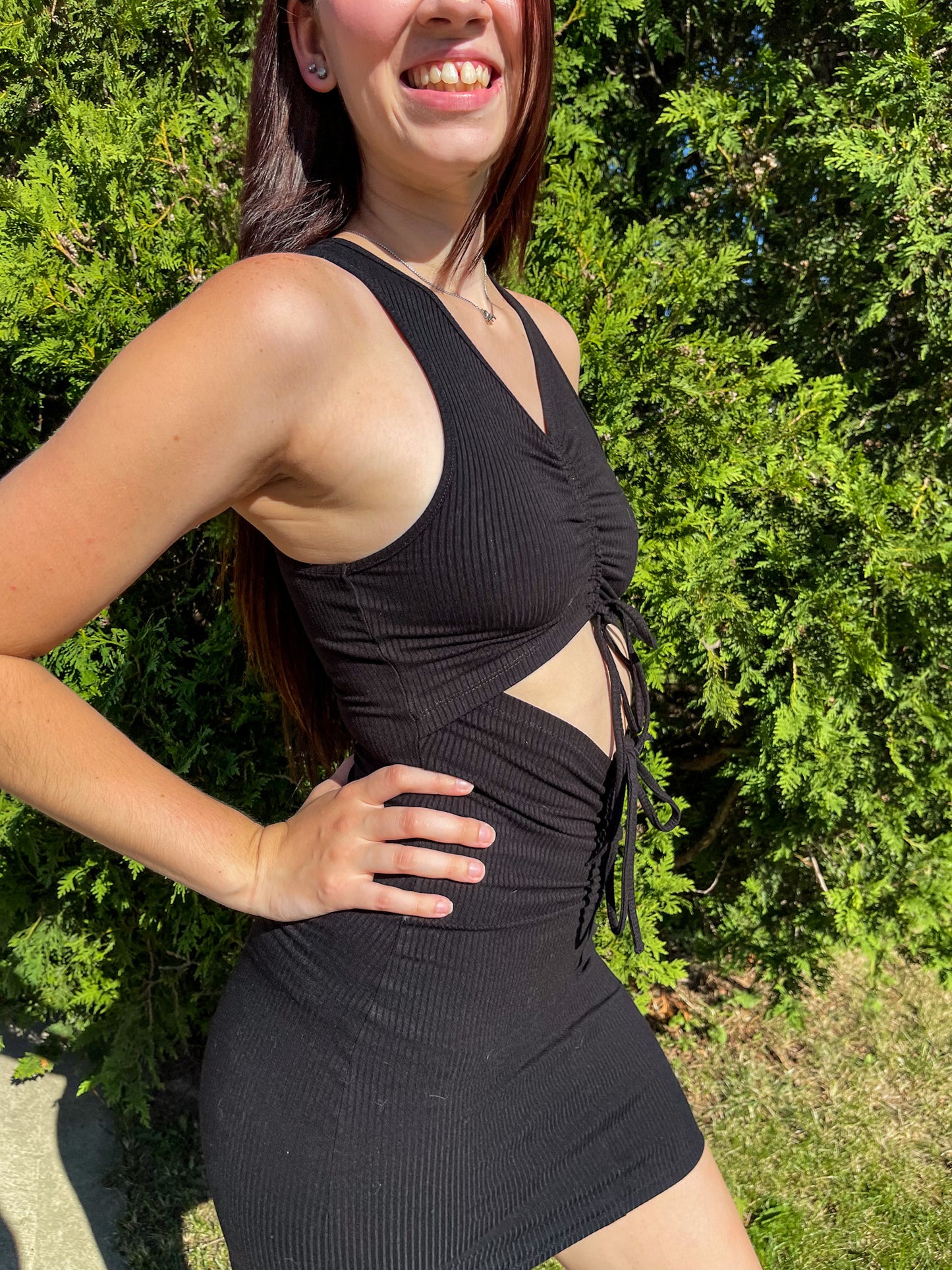 Long Island Dress (Black)