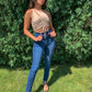 High Waist Super Stretch Jeans Junior