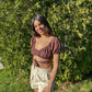 Iced Coffee Lover Top
