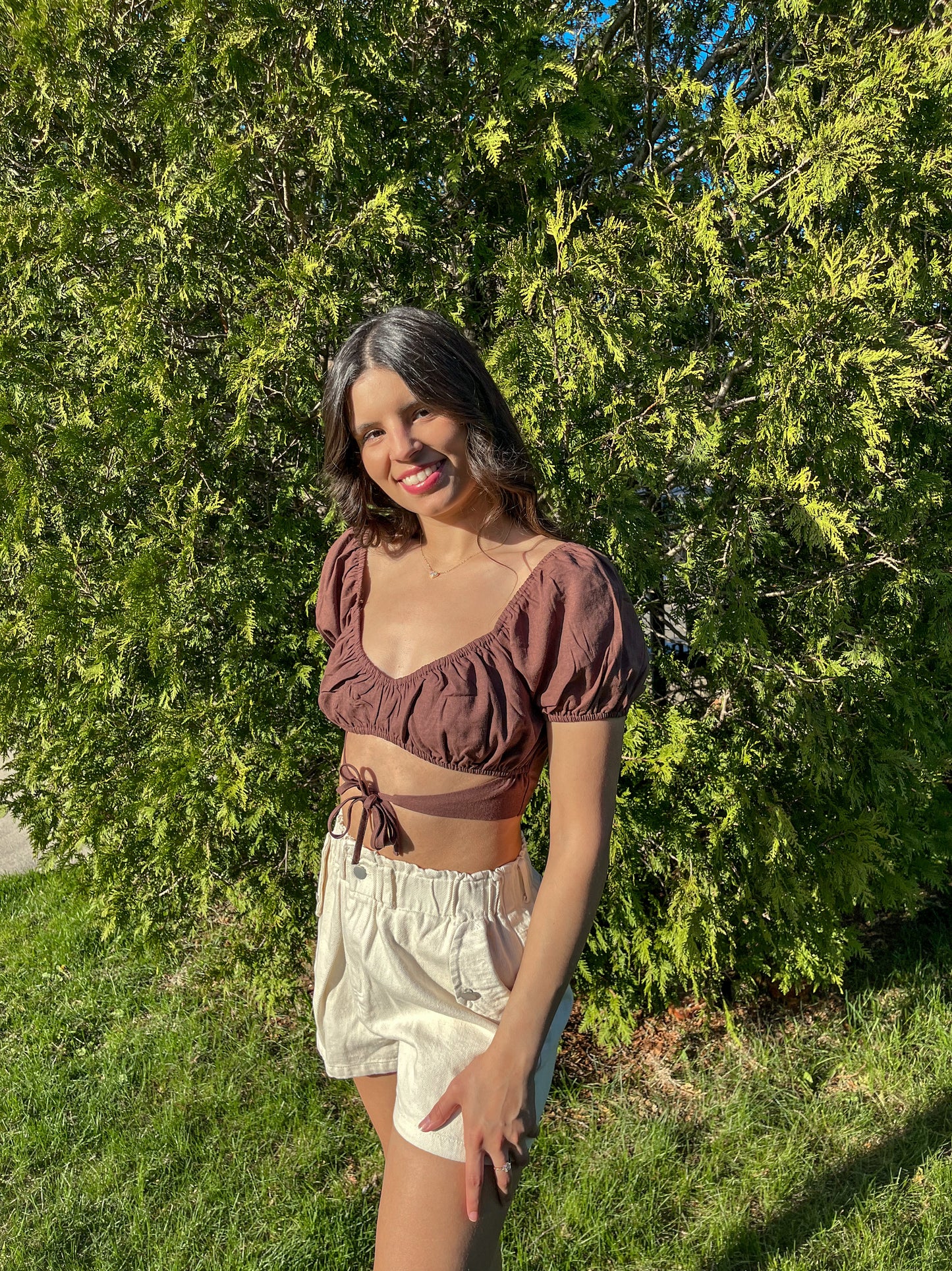 Iced Coffee Lover Top
