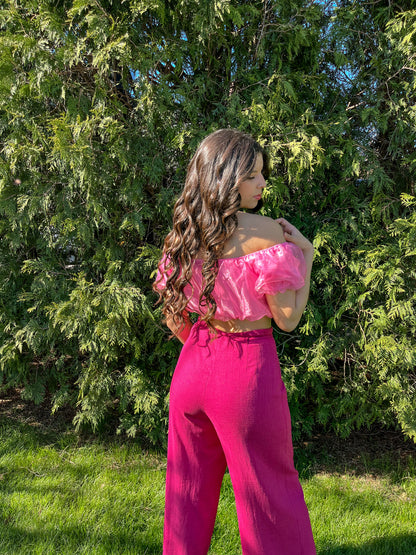 Pink Paradise Pants