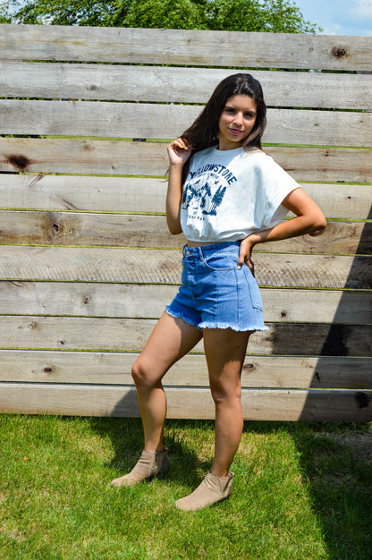 Yellowstone Adventure Graphic Tee
