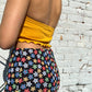 Picture This Halter Top (Mustard)