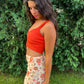 Sunset Tank (Red-Orange)