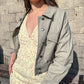 Olive Leaves Jacket