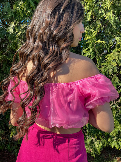 Trendsetter Pink Top