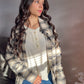 Comfort Zone Plaid Shacket