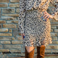 Floral Print Mini Dress