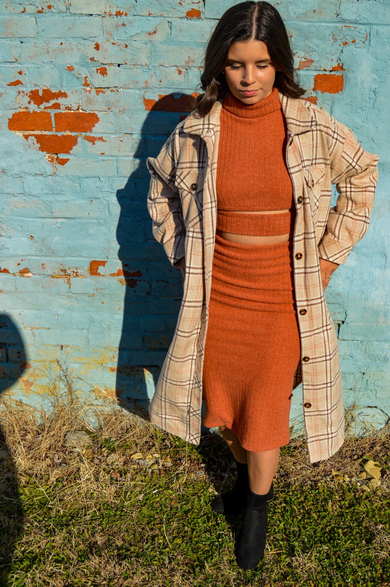 Simply Southern Full-Length Shacket