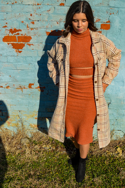 Simply Southern Full-Length Shacket