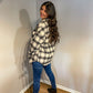Comfort Zone Plaid Shacket