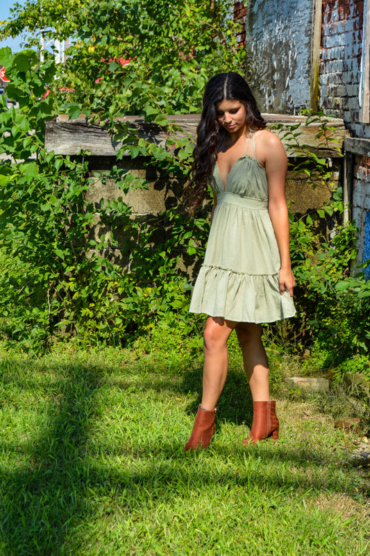 Hazel Babydoll Dress