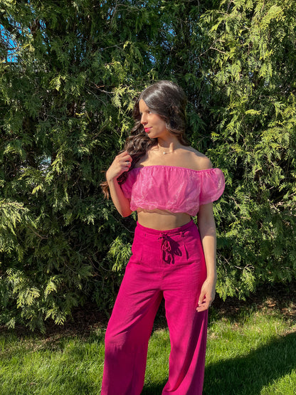 Trendsetter Pink Top
