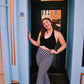 Picture This Halter Top (Black)