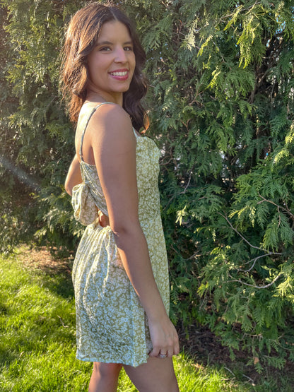 Garden Girl Romper