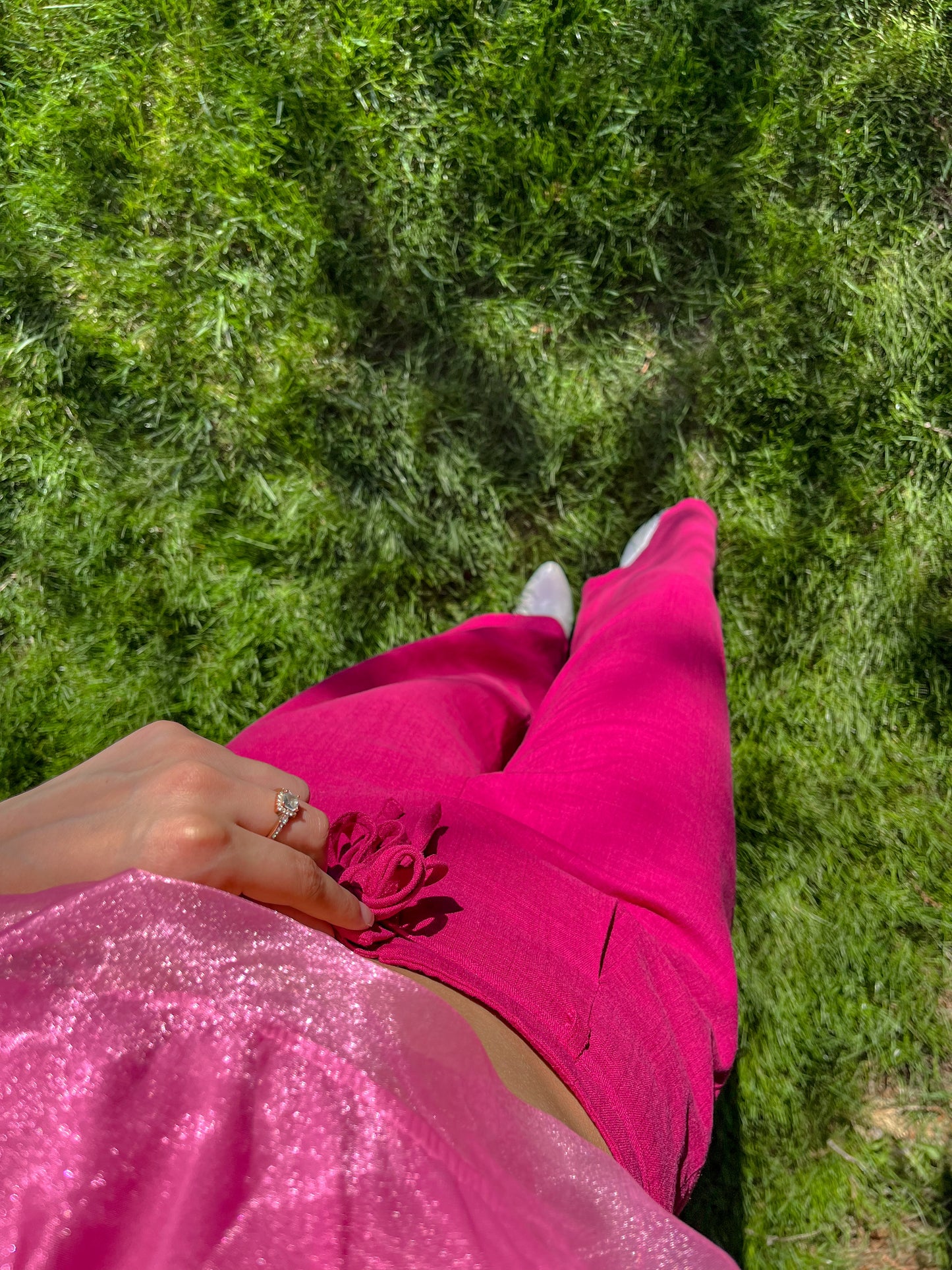 Pink Paradise Pants
