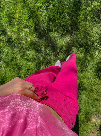 Pink Paradise Pants