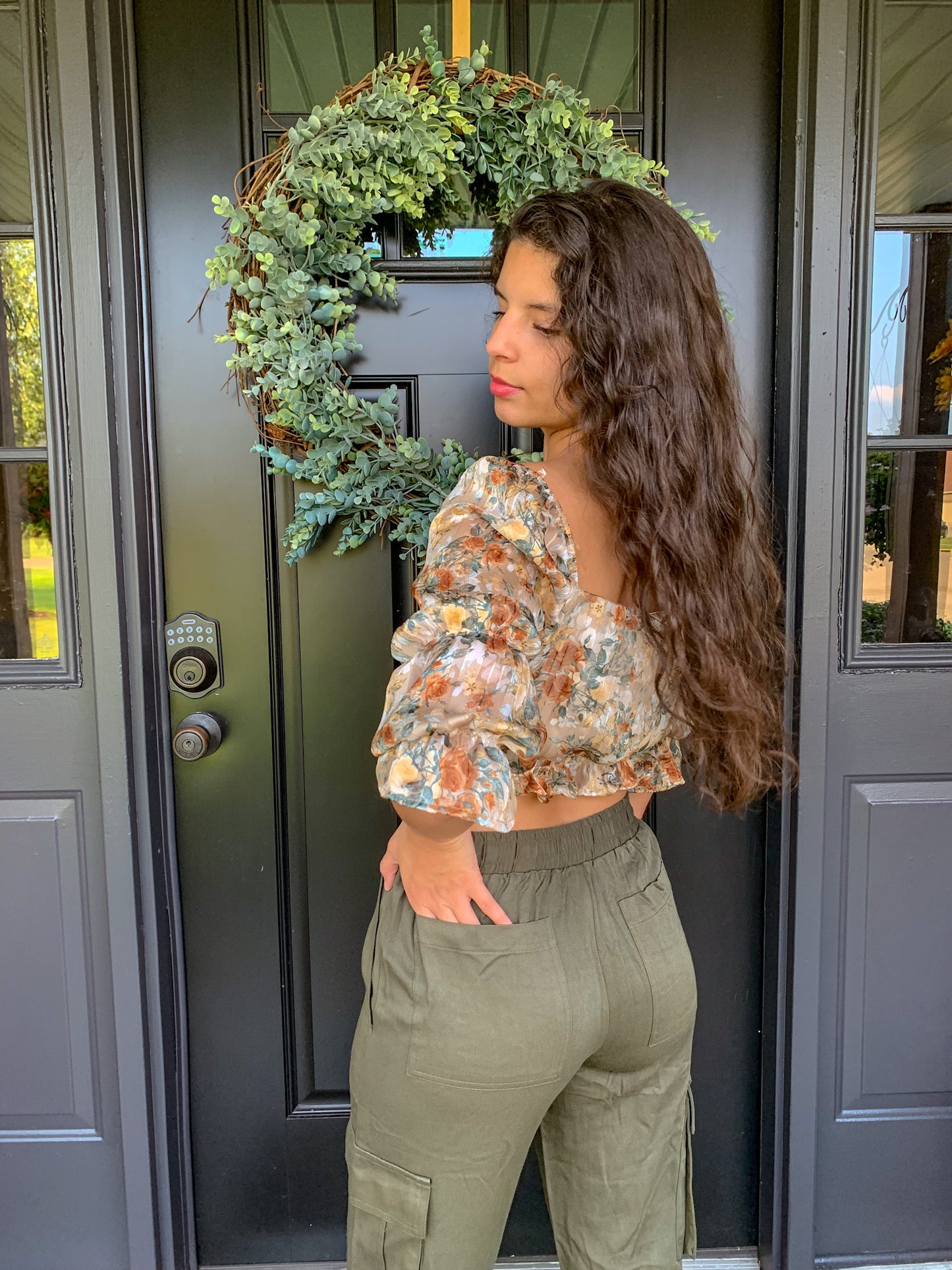 Work Hard Jogger Pants (Olive)