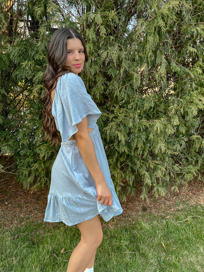 Uptown Girl Mini Dress