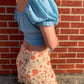 Out On the Town Top (Blue)