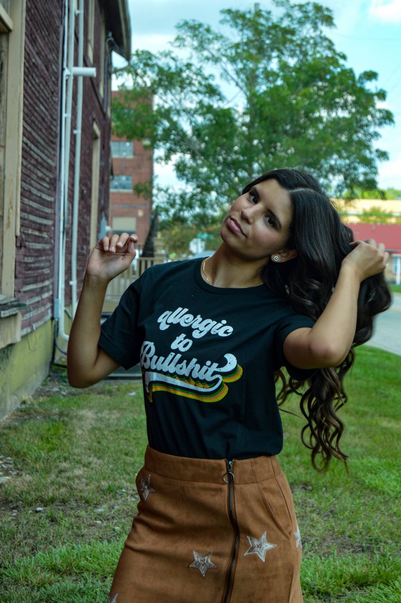 Allergic to BS T-Shirt
