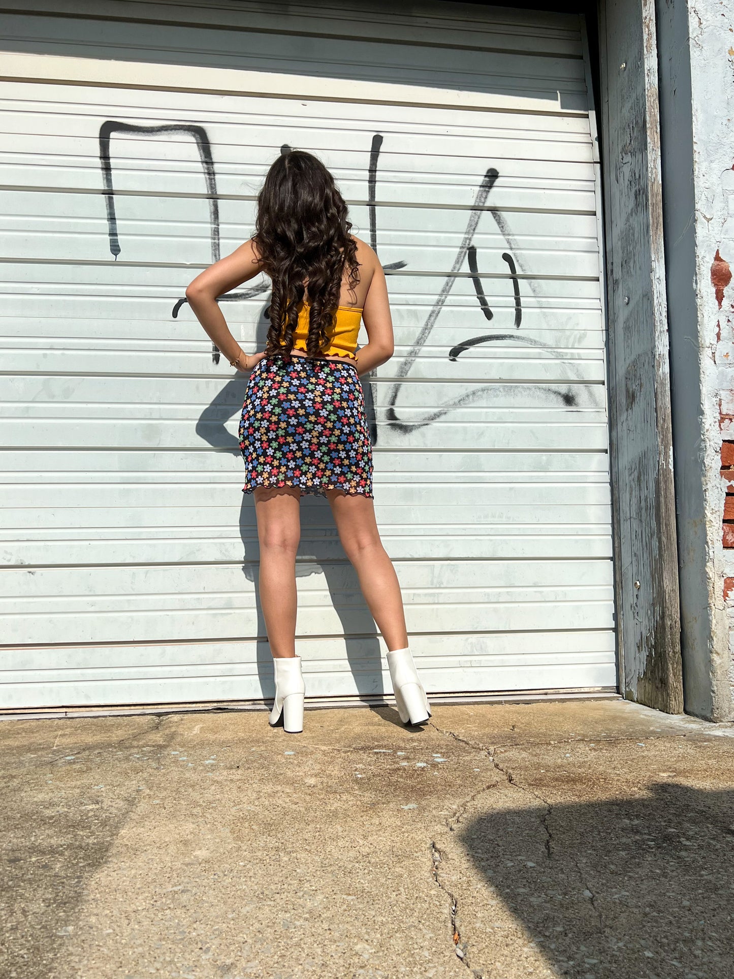 Fresh as a Daisy Skirt