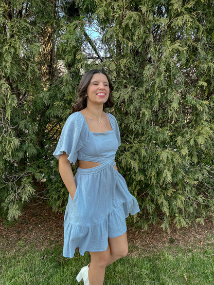 Uptown Girl Mini Dress