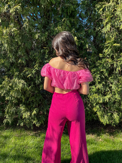 Trendsetter Pink Top
