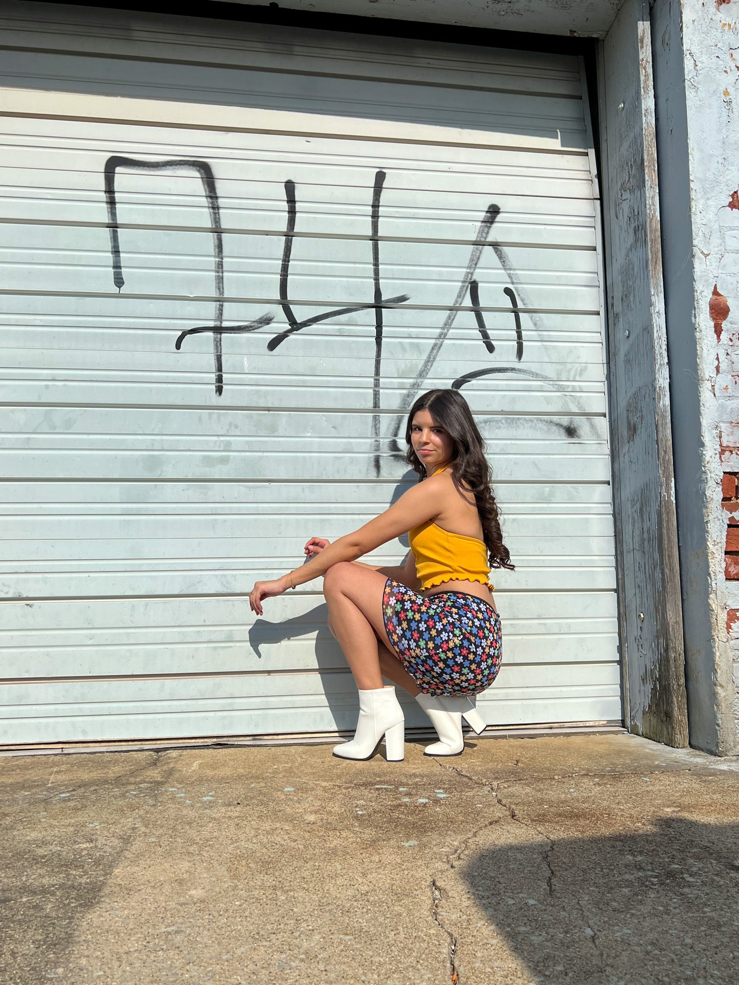 Fresh as a Daisy Skirt