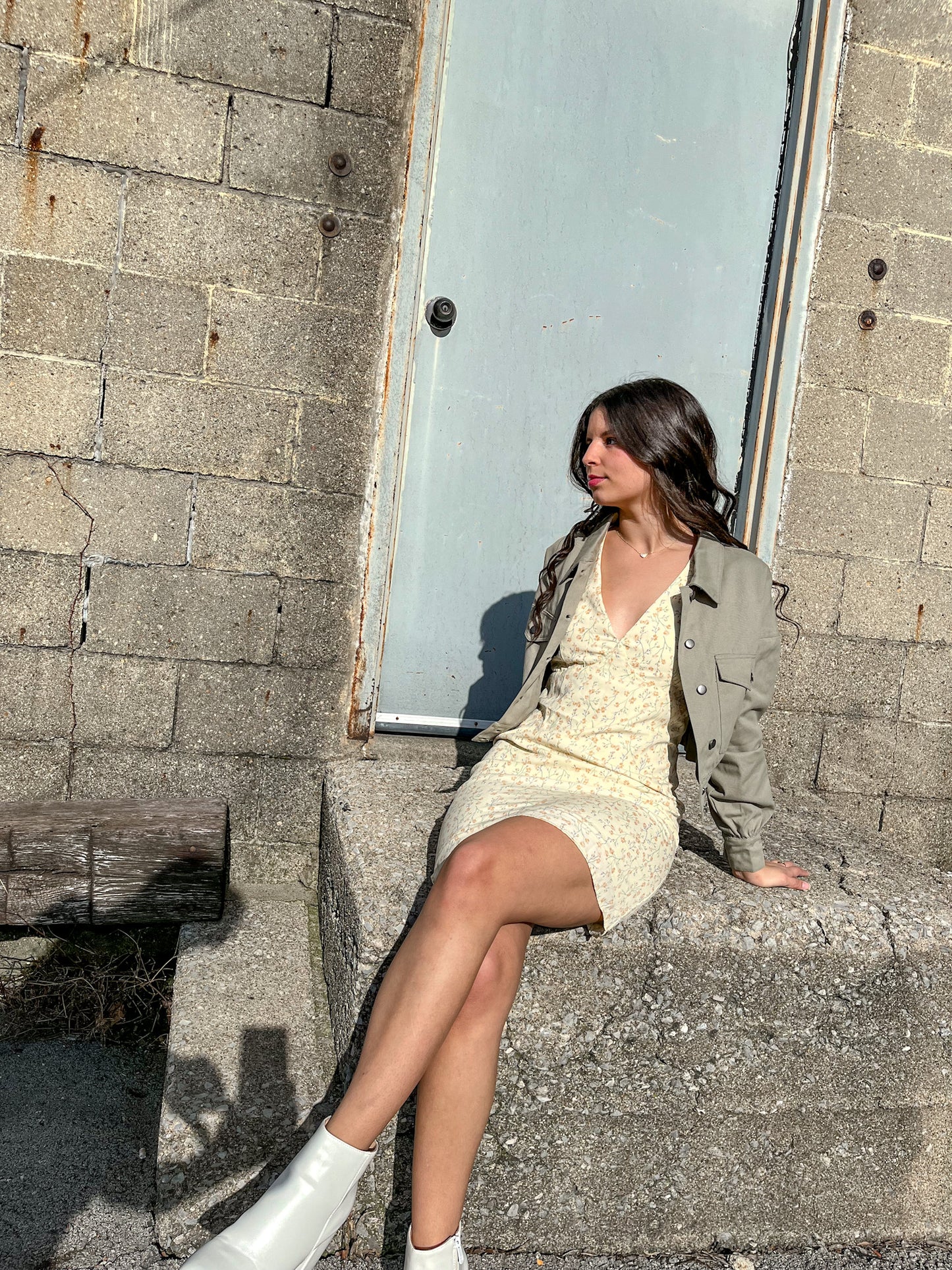 Olive Leaves Jacket