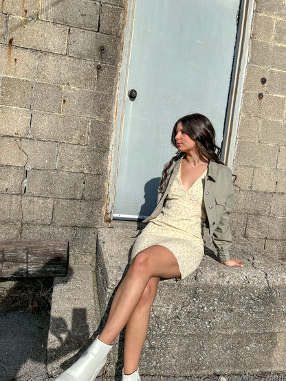Olive Leaves Jacket
