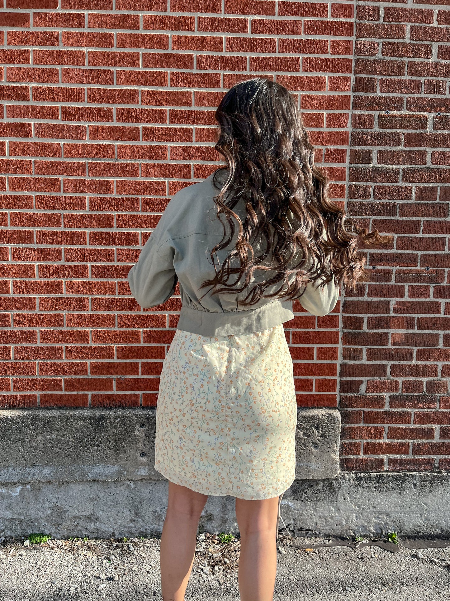 Olive Leaves Jacket