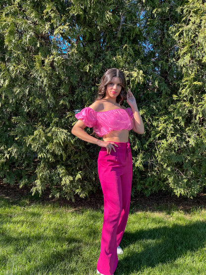 Pink Paradise Pants