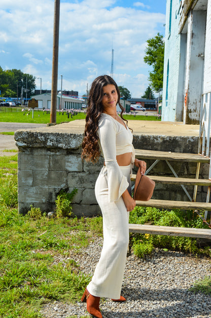 Wrap It Up Palazzon Pants