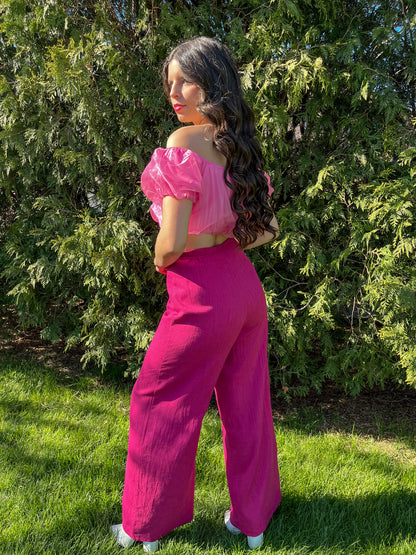 Pink Paradise Pants