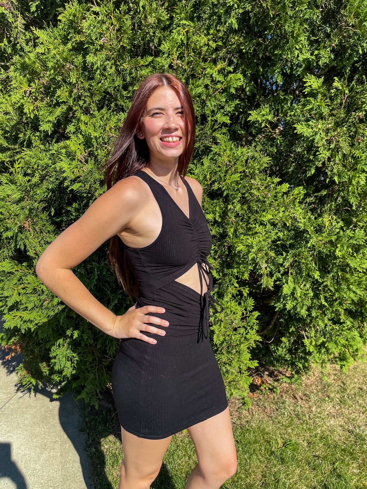 Long Island Dress (Black)